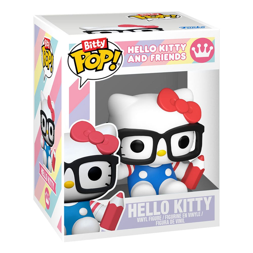 Funko Hello Kitty and Friends 4er-Pack Series 1 Bitty POP! Vinyl Figuren