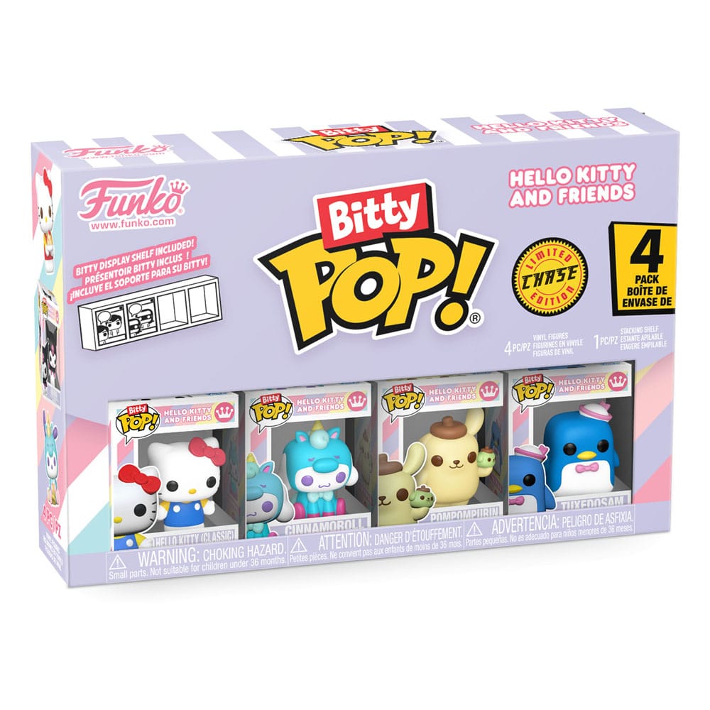 Funko Hello Kitty and Friends 4er-Pack Series 1 Bitty POP! Vinyl Figuren