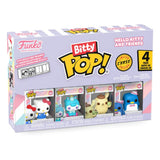 Funko Hello Kitty and Friends 4er-Pack Series 1 Bitty POP! Vinyl Figuren