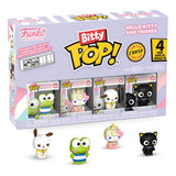 Funko Hello Kitty and Friends 4er-Pack Series 2 Bitty POP! Vinyl Figuren