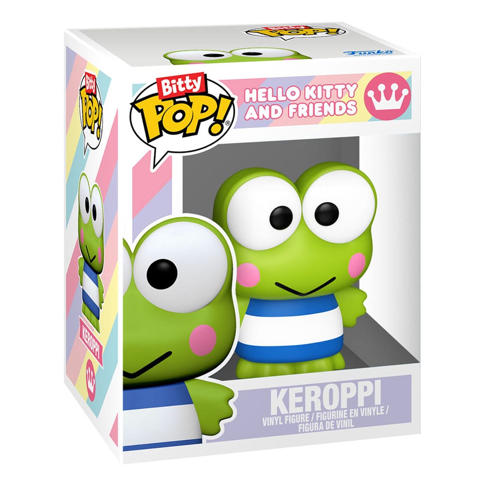 Funko Hello Kitty and Friends 4er-Pack Series 2 Bitty POP! Vinyl Figuren