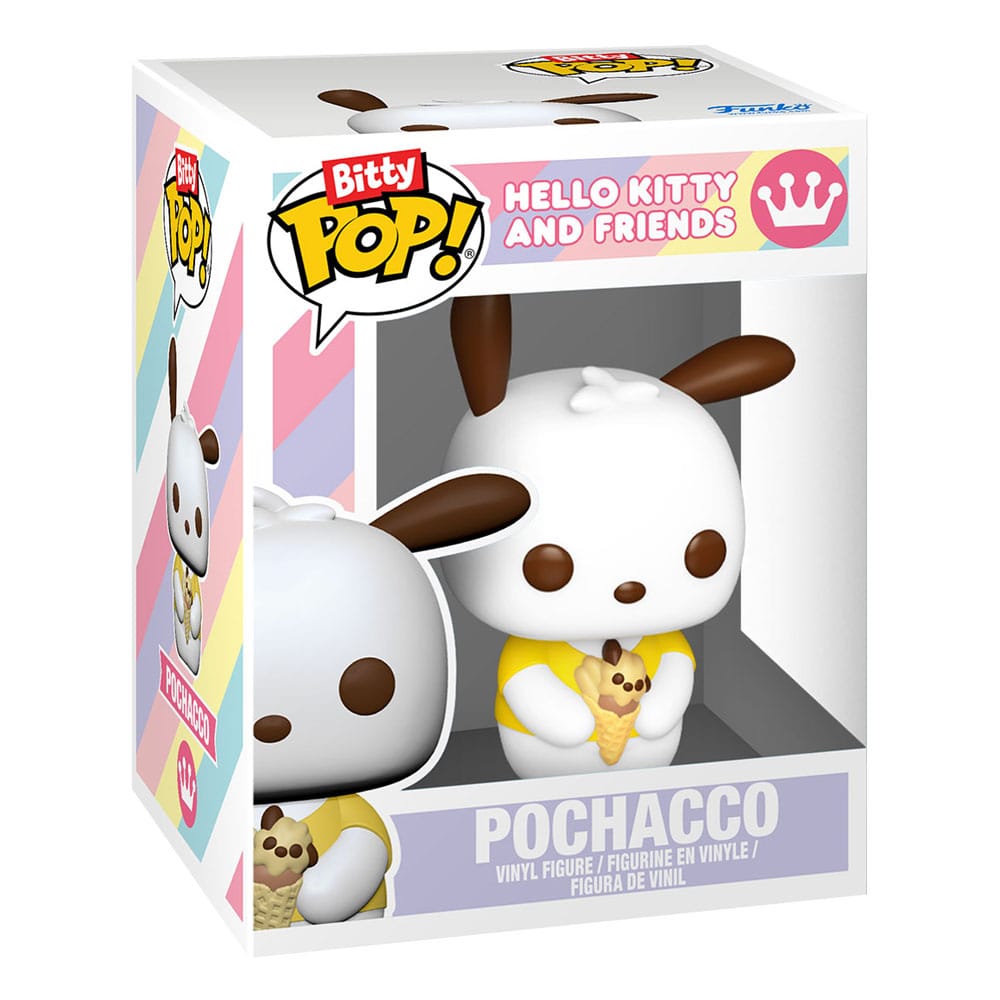 Funko Hello Kitty and Friends 4er-Pack Series 2 Bitty POP! Vinyl Figuren