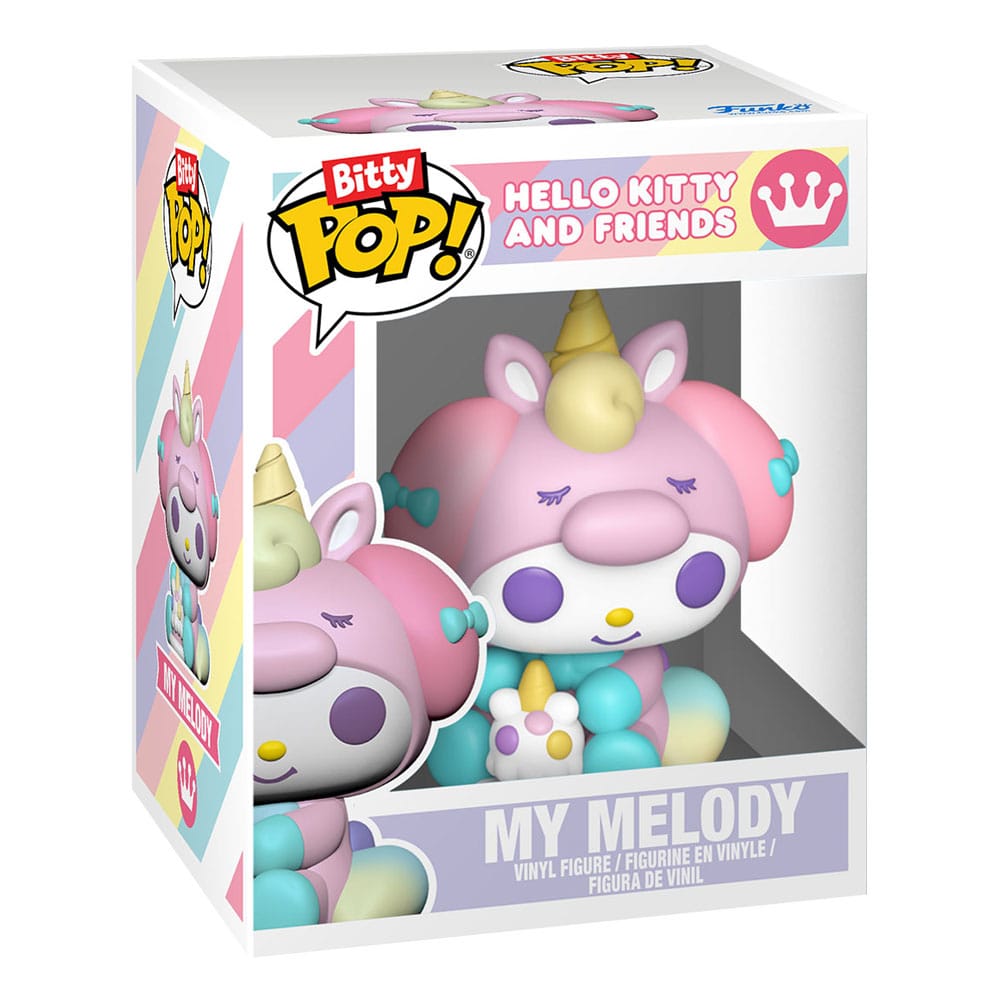 Funko Hello Kitty and Friends 4er-Pack Series 3 Bitty POP! Vinyl Figuren