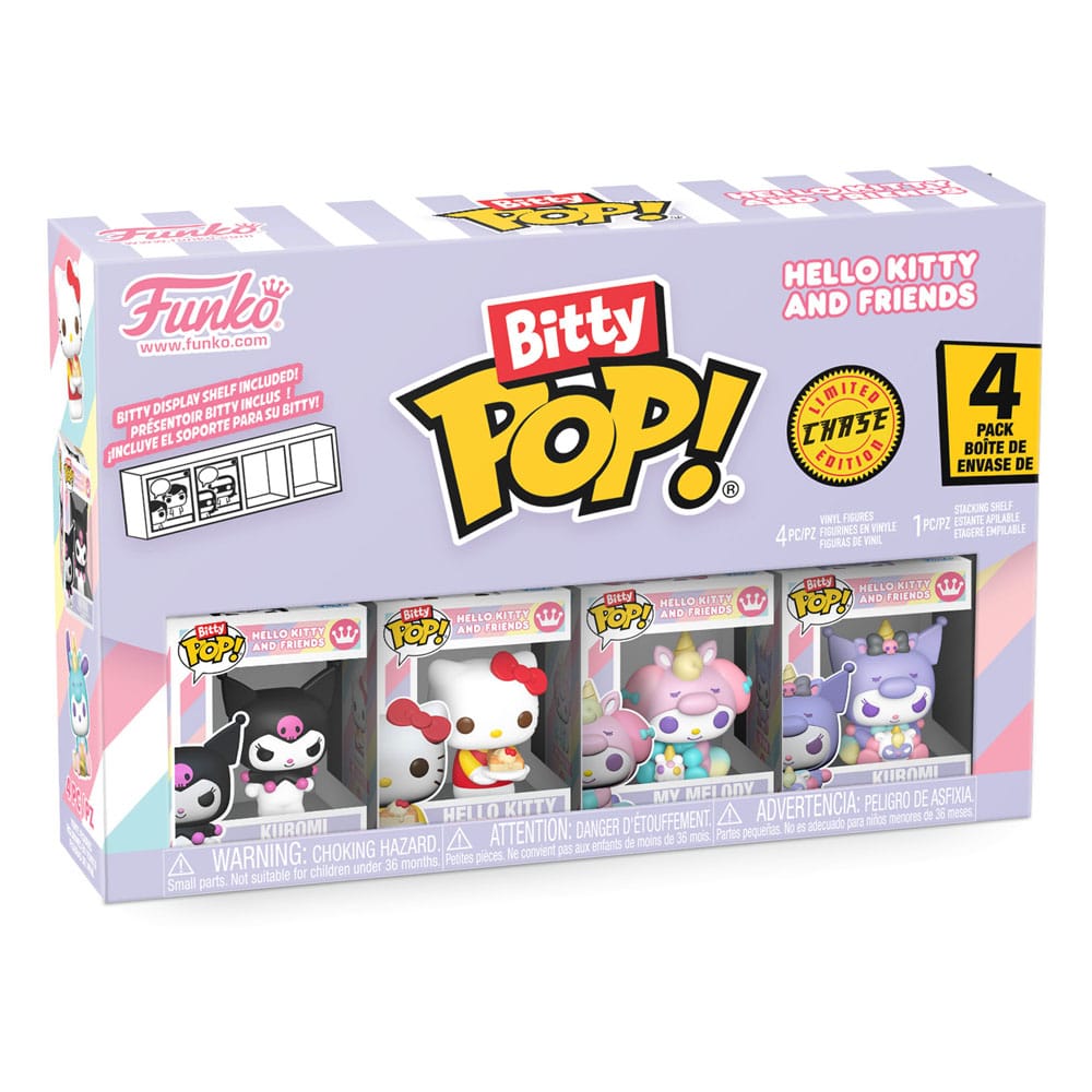Funko Hello Kitty and Friends 4er-Pack Series 3 Bitty POP! Vinyl Figuren