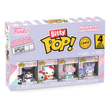 Funko Hello Kitty and Friends 4er-Pack Series 3 Bitty POP! Vinyl Figuren