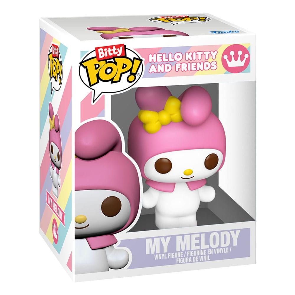 Funko Hello Kitty and Friends 4er-Pack Series 4 Bitty POP! Vinyl Figuren