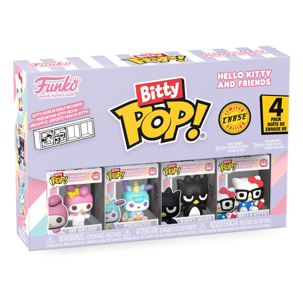 Funko Hello Kitty and Friends 4er-Pack Series 4 Bitty POP! Vinyl Figuren