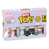 Funko Hello Kitty and Friends 4er-Pack Series 4 Bitty POP! Vinyl Figuren