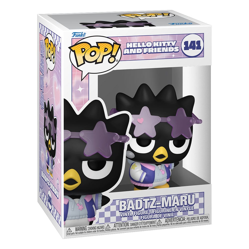 Funko Hello Kitty and Friends Badtz-Maru (K-Pop Outfit) POP! Animation Vinyl Figur