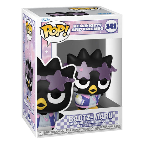 Funko Hello Kitty and Friends Badtz-Maru (K-Pop Outfit) POP! Animation Vinyl Figur