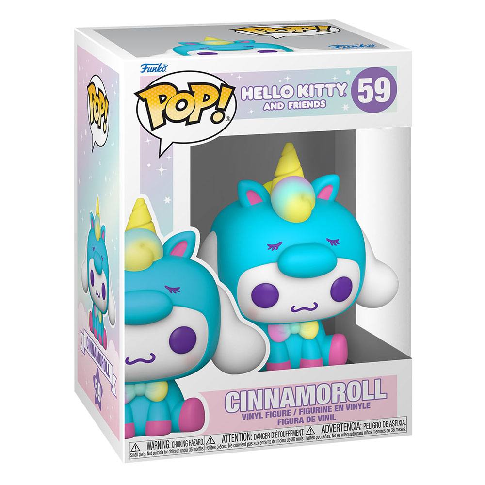 Funko Hello Kitty and Friends Cinnamoroll POP! Sanrio Vinyl Figur
