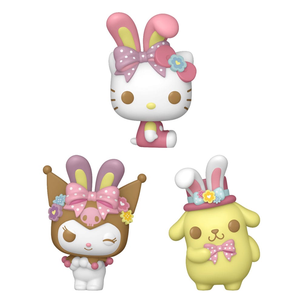 Funko Hello Kitty and Friends Display (16) Pocket POP! Egg Vinyl Figuren