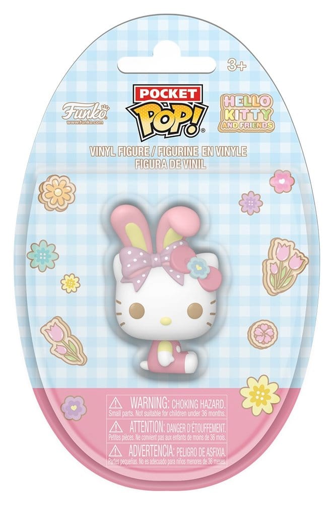 Funko Hello Kitty and Friends Display (16) Pocket POP! Egg Vinyl Figuren