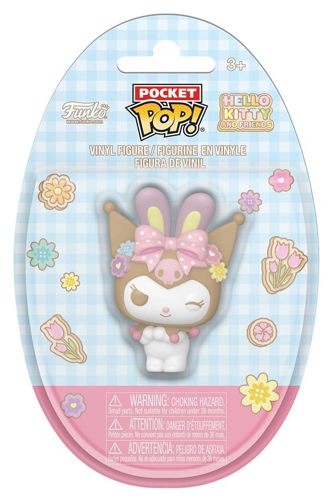 Funko Hello Kitty and Friends Display (16) Pocket POP! Egg Vinyl Figuren