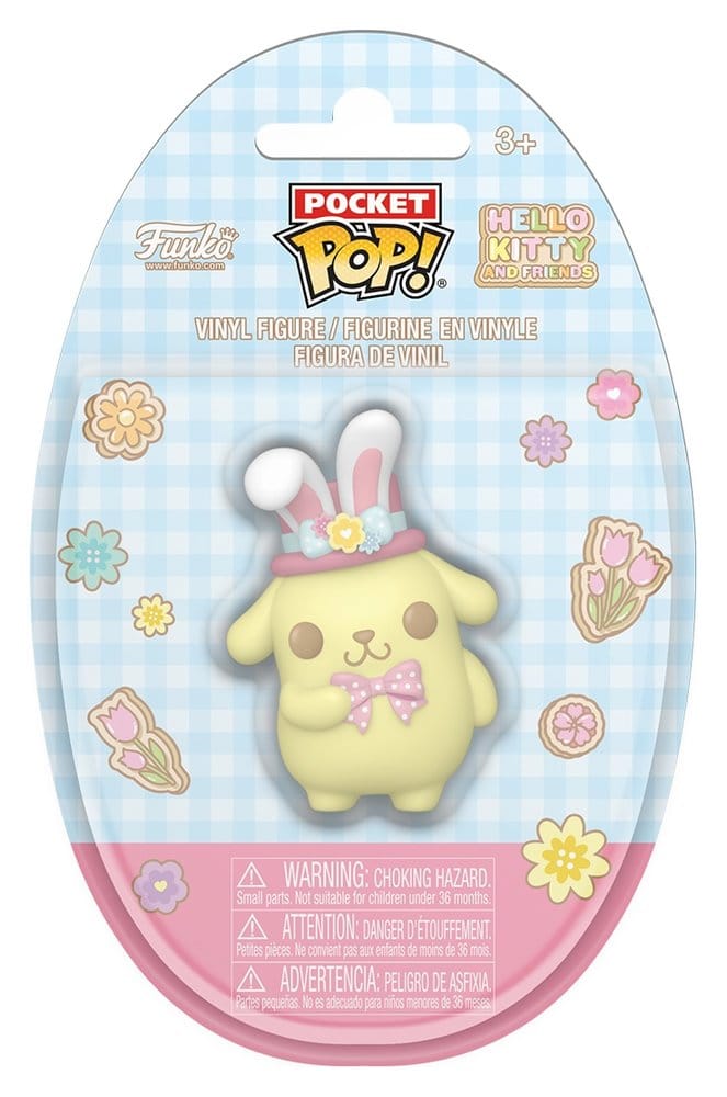 Funko Hello Kitty and Friends Display (16) Pocket POP! Egg Vinyl Figuren