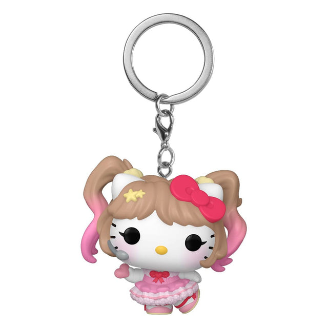 Funko Hello Kitty and Friends Hello Kitty (K-Pop Outfit) Display (12) POP! Vinyl Schlüsselanhänger