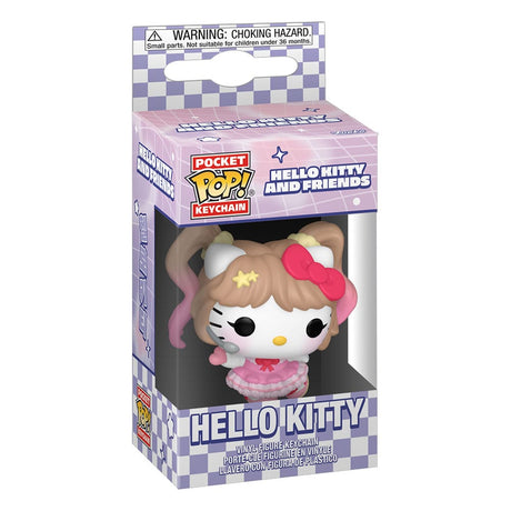 Funko Hello Kitty and Friends Hello Kitty (K-Pop Outfit) Display (12) POP! Vinyl Schlüsselanhänger