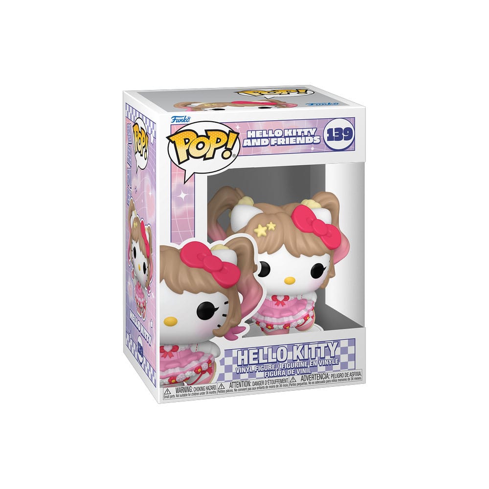 Funko Hello Kitty and Friends Hello Kitty (K-Pop Outfit) POP! Animation Vinyl Figur