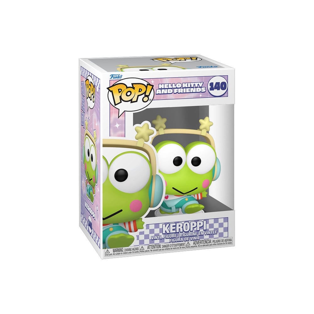 Funko Hello Kitty and Friends Keroppi (K-Pop Outfit) POP! Animation Vinyl Figur