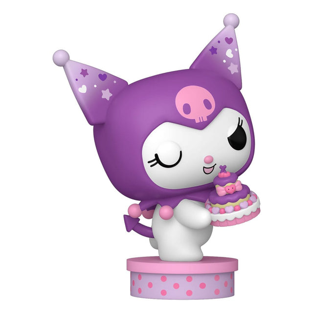 Funko Hello Kitty and Friends Kuromi with Cake (20th Anniversary) POP! Vinyl Figur