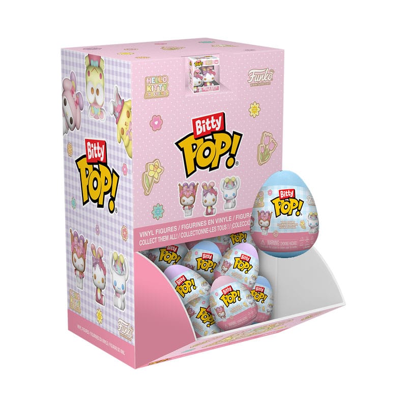 Funko Hello Kitty Bitty POP! Ostereier Blind Box Sortiment (24)