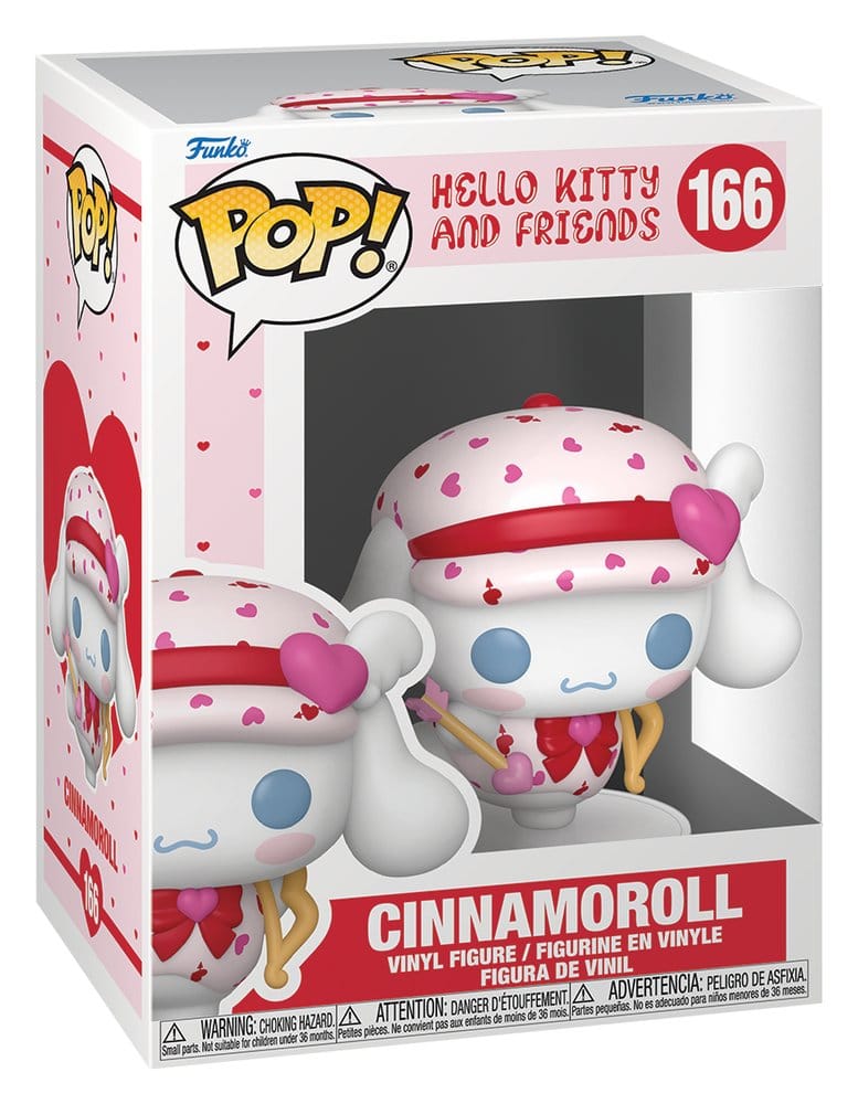 Funko Hello Kitty Cinnamoroll Valentine's Day 2027 POP! Sanrio Vinyl Figur