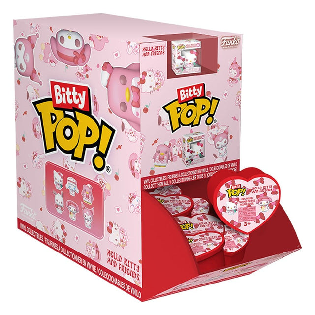 Funko Hello Kitty Hearts Valentines PDQ Display (24) POP! Vinyl Figuren
