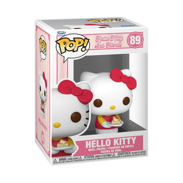 Funko Hello Kitty Hello Kitty with Dessert POP! Sanrio Vinyl Figur