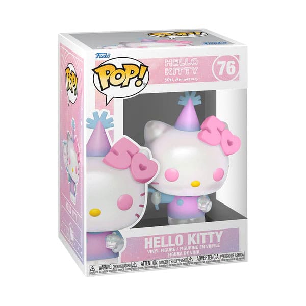 Funko Hello Kitty HK w/ Balloons POP! Sanrio Vinyl Figur
