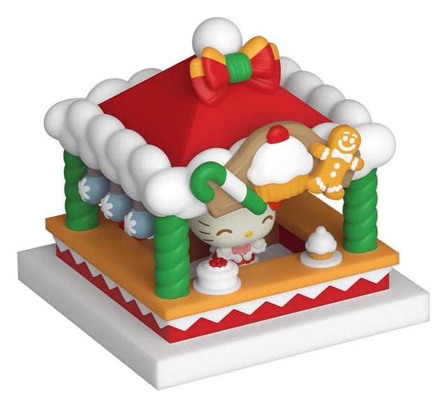 Funko Hello Kitty Holiday- Merry Market Bitty POP! Towns Vinyl Figur