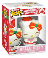 Funko Hello Kitty Holiday- Merry Market Bitty POP! Towns Vinyl Figur