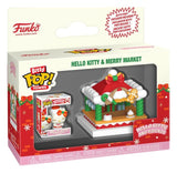 Funko Hello Kitty Holiday- Merry Market Bitty POP! Towns Vinyl Figur