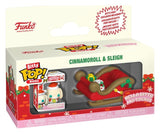 Funko Hello Kitty Holiday- Sleigh with CMRL Bitty POP! Rides Vinyl Figur
