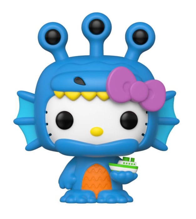 Funko Hello Kitty Kaiju Hello Kitty Sea Kaiju POP! Sanrio Vinyl Figur
