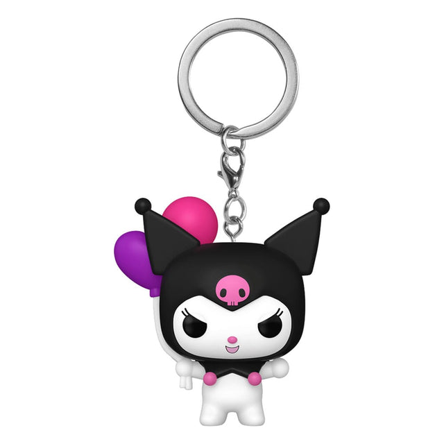 Funko Hello Kitty Kuromi(BLN) Display (12) POP! Vinyl Schlüsselanhänger