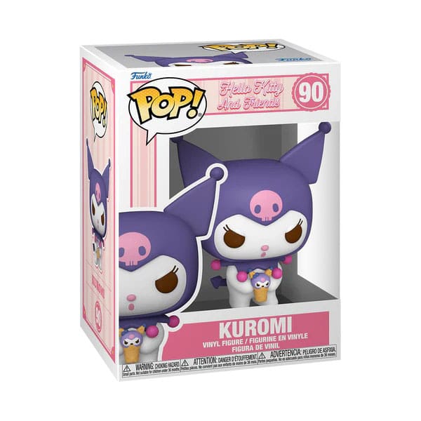 Funko Hello Kitty Kuromi POP! Sanrio Vinyl Figur