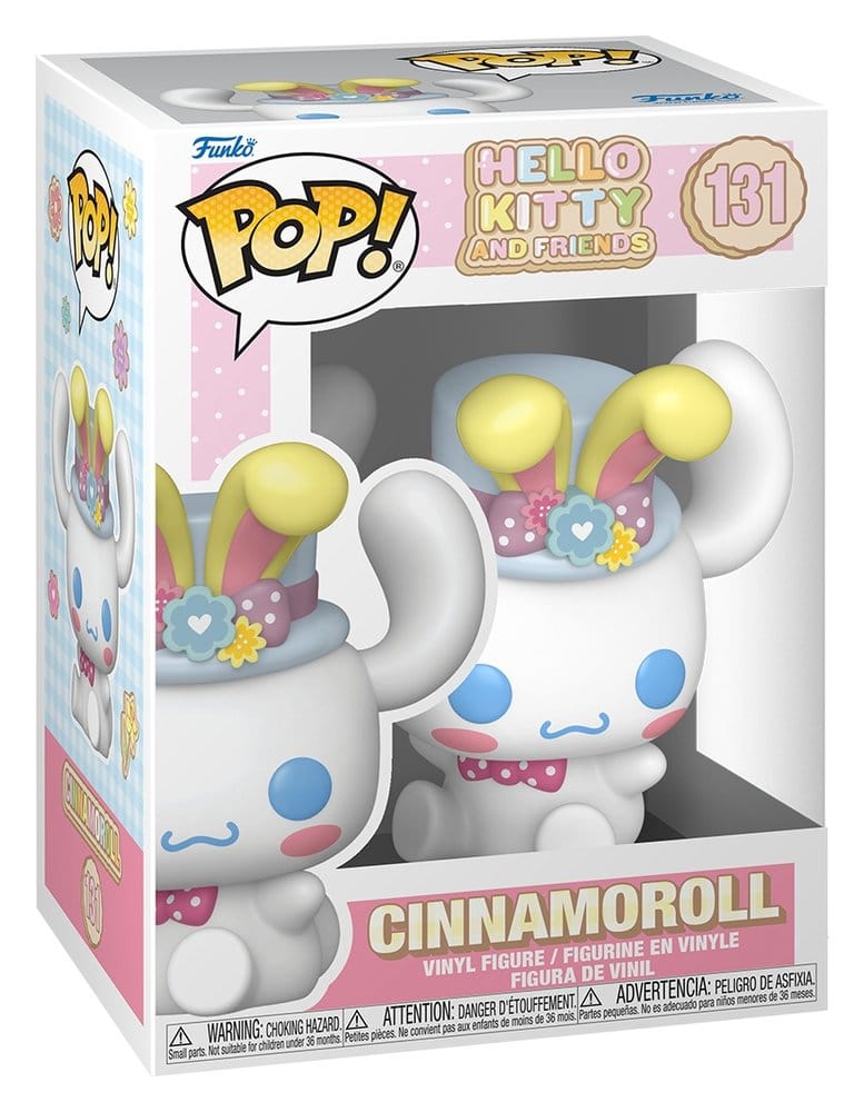 Funko Hello Kitty Spring- Cinnamoroll(CKIE) POP! Animation Vinyl Figur
