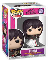 Funko Hell's Paradise Jigokuraku Toma POP! Animation Vinyl Figur