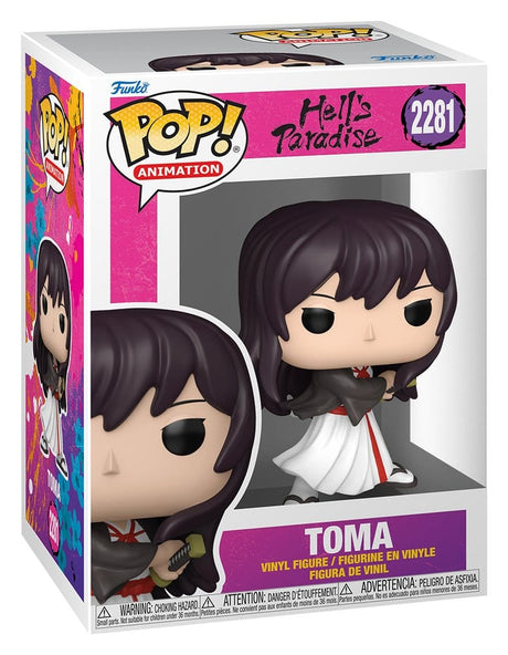 Funko Hell's Paradise Jigokuraku Toma POP! Animation Vinyl Figur