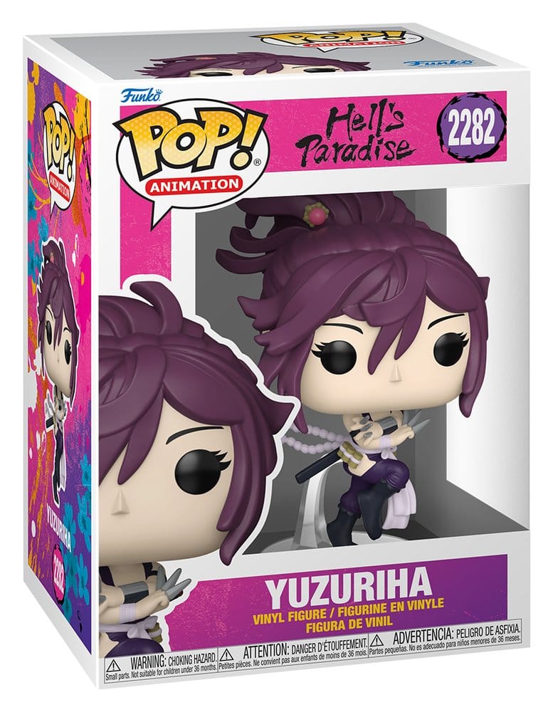 Funko Hell's Paradise Jigokuraku Yuzuriha POP! Animation Vinyl Figur