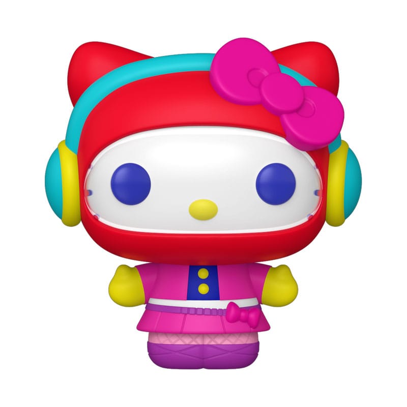 Funko *heo Exclusive Edition* Hello Kitty Hello Kitty (Arcade Outfit) POP! Animation Vinyl Figuren
