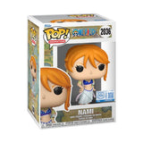 Funko *heo Exclusive Edition* One Piece OP- Nami (Alabasta) POP! Animation Vinyl Figuren