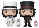 Funko *heo Exclusive Edition* One Piece POP!&Buddy Animation Vinyl Figuren Rob Lucci with Hattori w/Chase Sortiment (6)