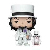 Funko *heo Exclusive Edition* One Piece POP!&Buddy Animation Vinyl Figuren Rob Lucci with Hattori w/Chase Sortiment (6)