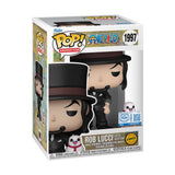 Funko *heo Exclusive Edition* One Piece POP!&Buddy Animation Vinyl Figuren Rob Lucci with Hattori w/Chase Sortiment (6)