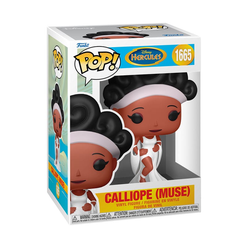 Funko Hercules 25th Anniversary Calliope (Muse) POP! Movies Vinyl Figur