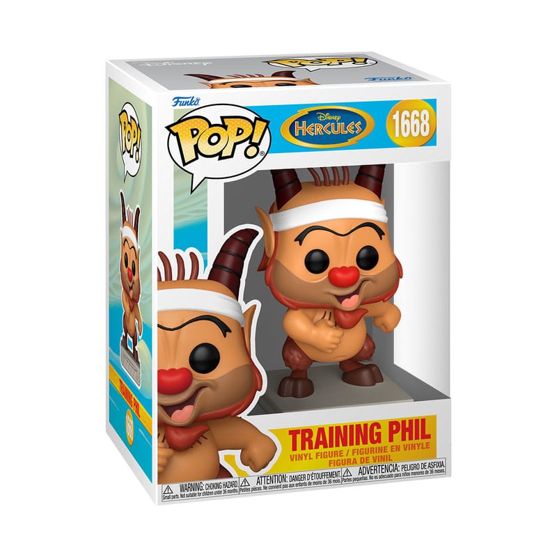Funko Hercules 25th Anniversary Training Phil POP! Movies Vinyl Figur
