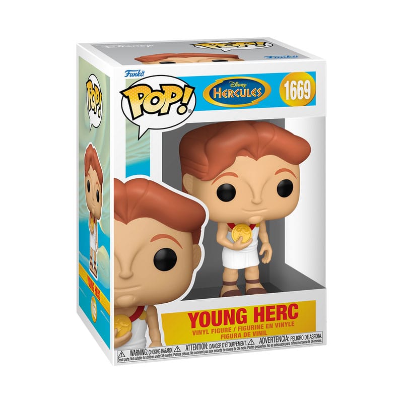 Funko Hercules 25th Anniversary Young Hercules POP! Movies Vinyl Figur