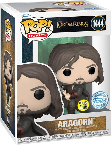 Funko Herr der Ringe Aragorn(Army of the Dead) POP! Movies Vinyl Figuren