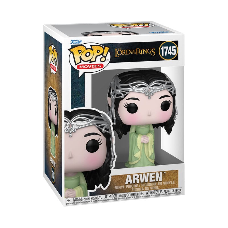 Funko Herr der Ringe Arwen Coronation POP! Movies Vinyl Figur